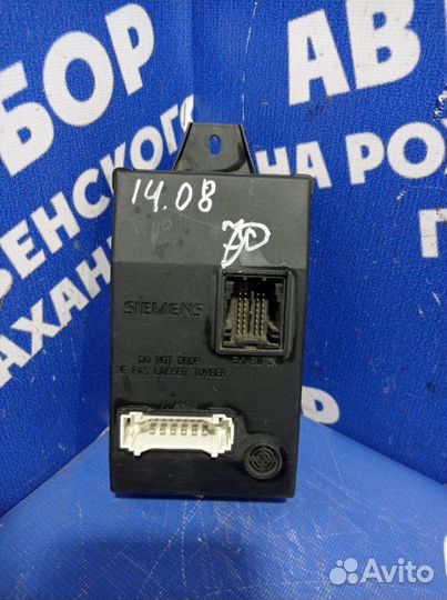 Блок комфорта Renault Logan 1 седан 2008