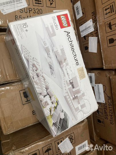 Lego architecture studio все детали
