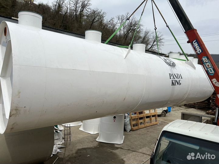 Септик с глубокой очисткой стоков