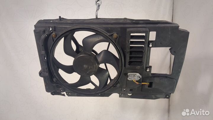 Вентилятор радиатора Citroen Berlingo, 2006