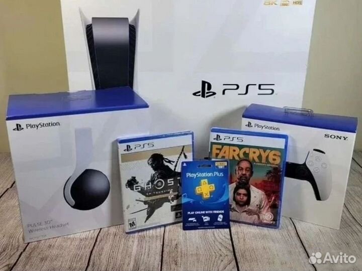 PlayStation 5 с приводом Кировском