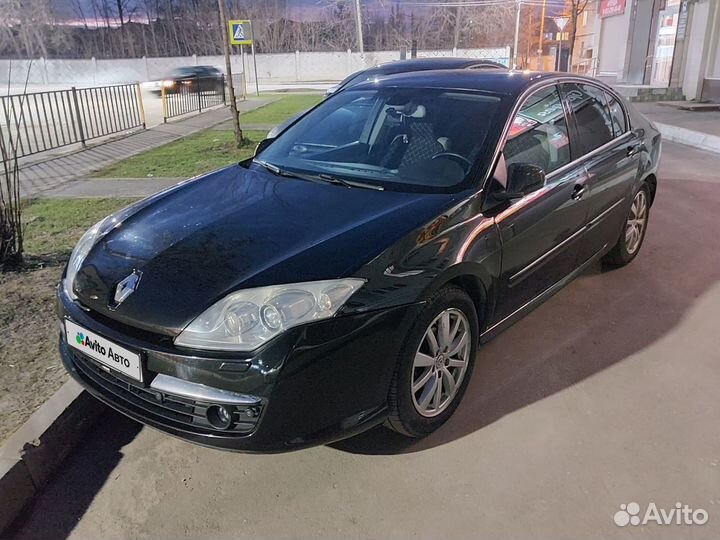 Renault Laguna 1.5 MT, 2010, 206 000 км