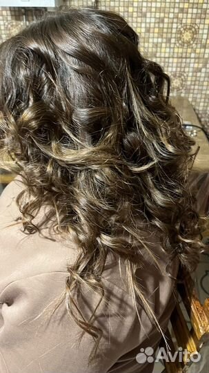 Микро наращивание волос