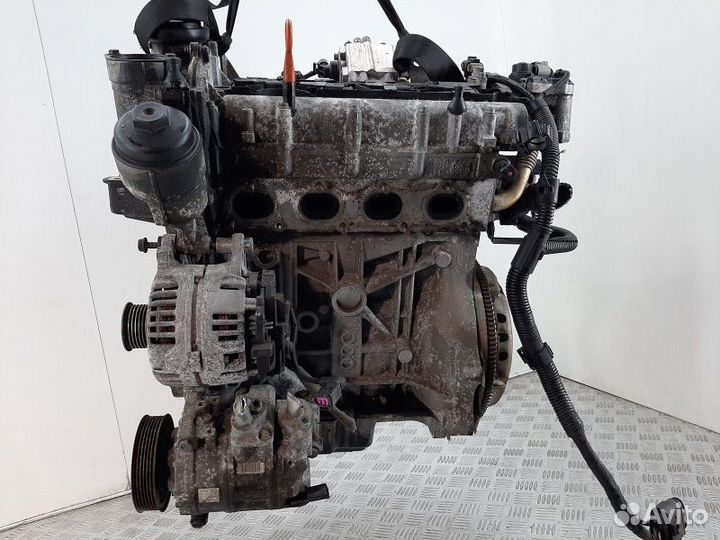 Двигатель BKG 004668 Volkswagen Golf 5 2005 1.4FSI