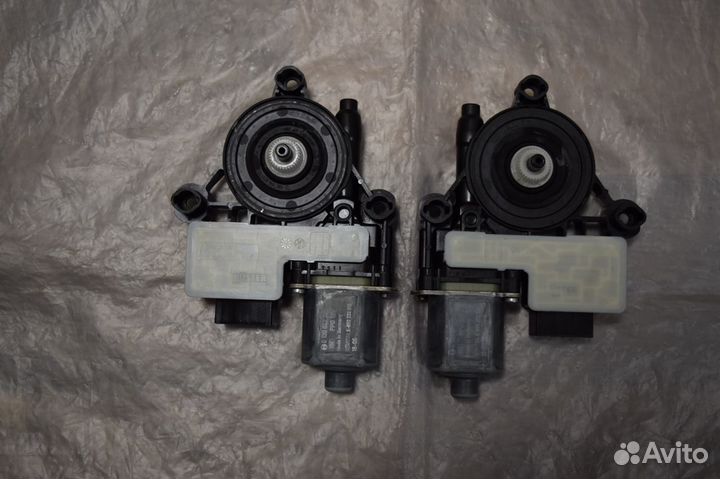 Новый мотор стеклоподъемника Tiguan 2 Тигуан