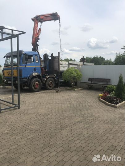 Mercedes-Benz 308D с КМУ, 1982