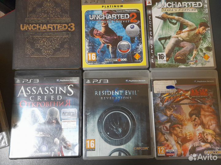 Игры на PS3