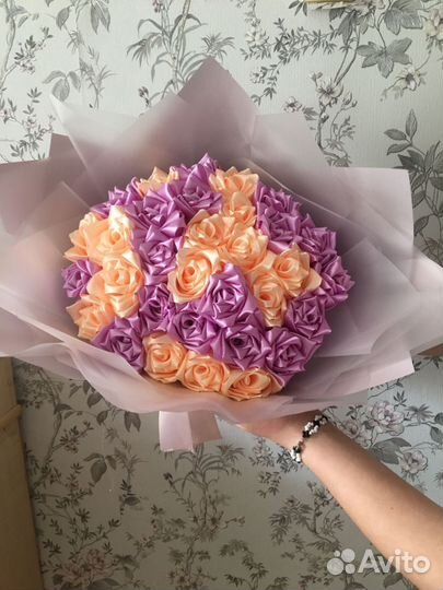 Цветы ручной работы