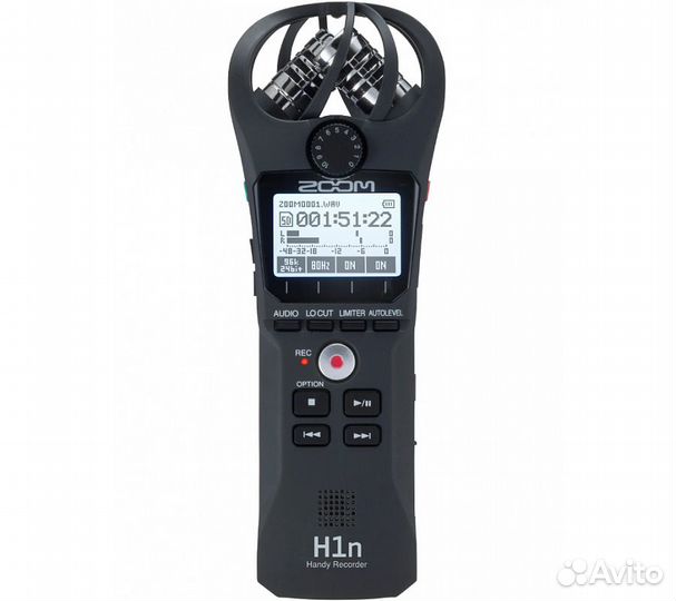 Рекордер Zoom H1n-VP, черный
