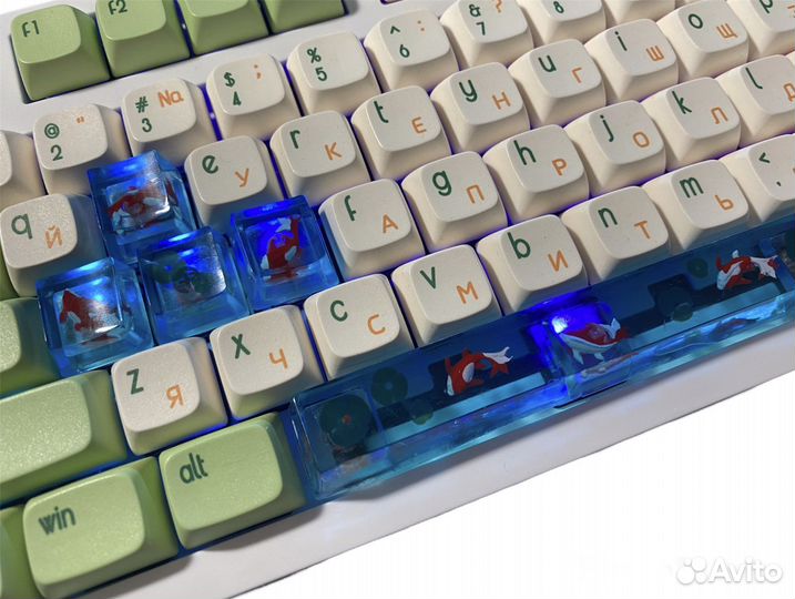 Кейкапы OEM профиля набор на заказ