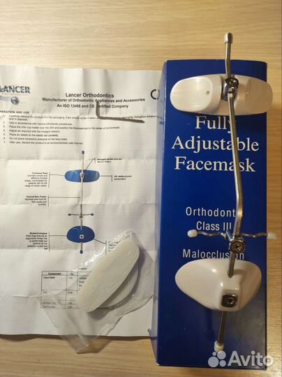 Маска лицевая ортодонтическая