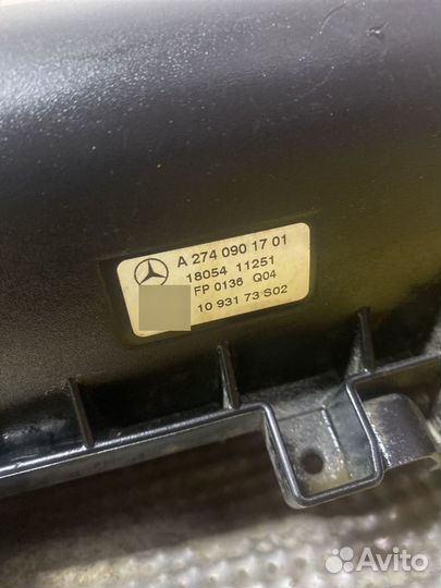 Mercedes-benz W212 E200 корпус воздушного фильтра