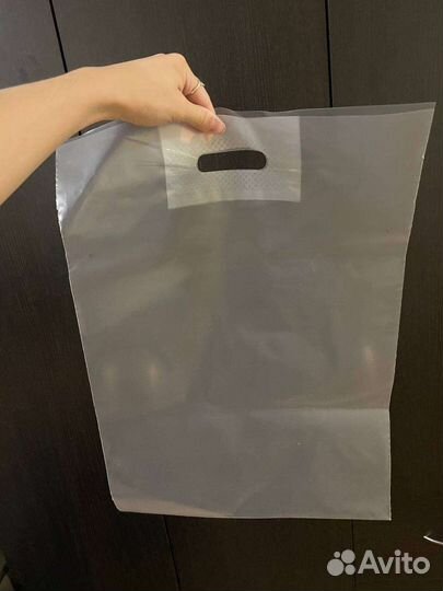 Пакеты упаковочные прозрачные