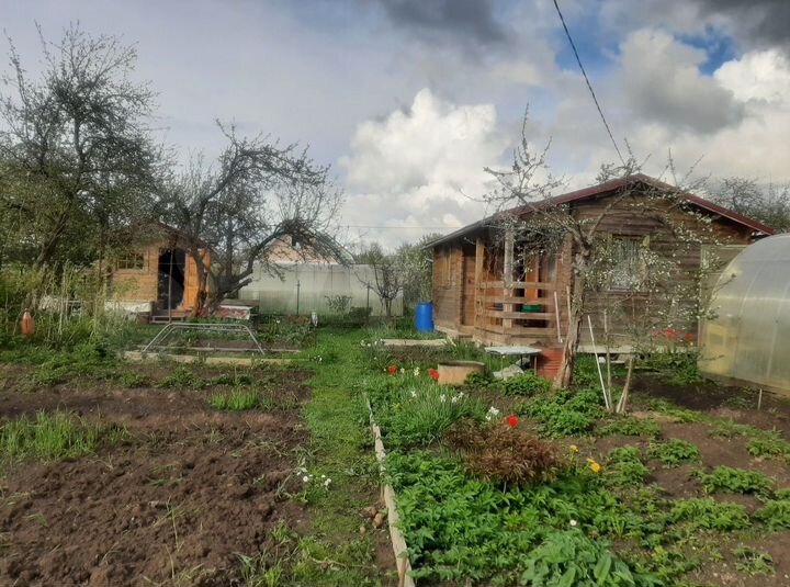 Дача 36 м² на участке 6 сот.