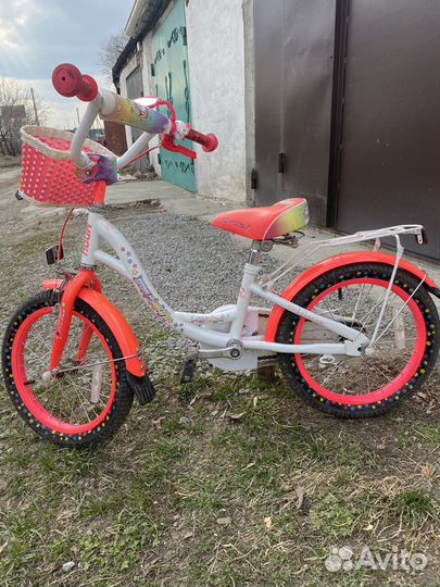 Детский велосипед