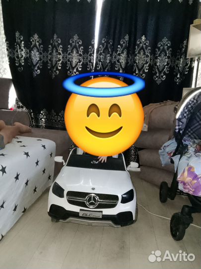 Детский электромобиль новый