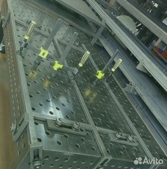 Сварочный 3Д стол 3000х1500х100 толщиной 10мм