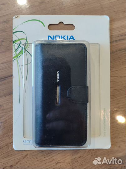 Сумка для сотового телефона Nokia CP-502 Black