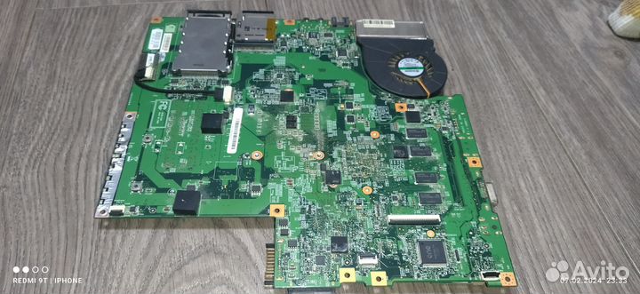 Материнская плата MS 16881 от ноутбука msi cx620