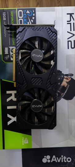 Видеокарта rtx 3060 12gb