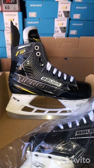Хоккейные Коньки Bauer supreme M1 JR