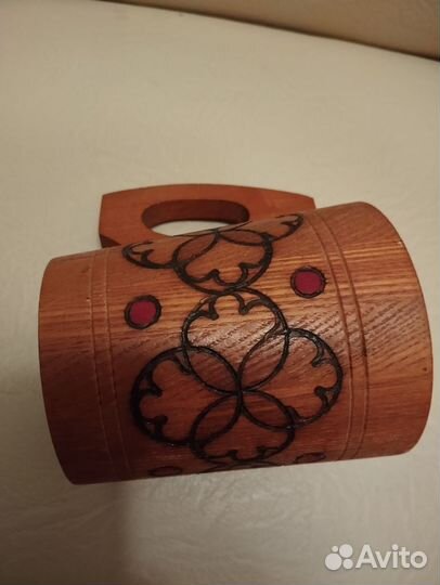 Кружка деревянная СССР