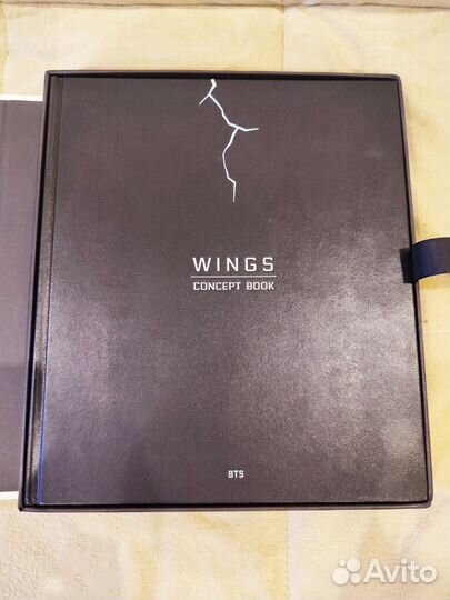 Wings concept book