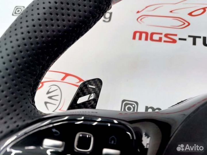 Руль B карбон Mercedes S-class W222 217 coupe купе