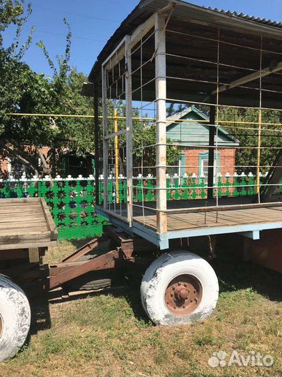 Прицеп тракторный 1ПТС-2, 1990