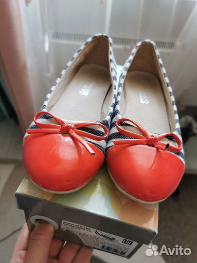Туфли для девочки