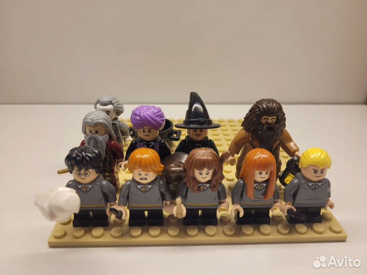 Минифигурки Lego по Гарри Поттеру