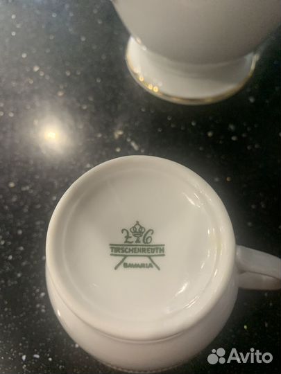 Кофейный сервиз bavaria tirschenreuth germany