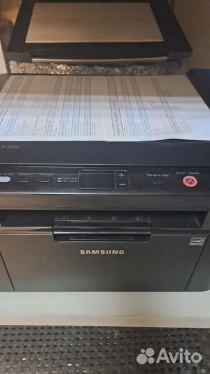 Принтер лазерный бу