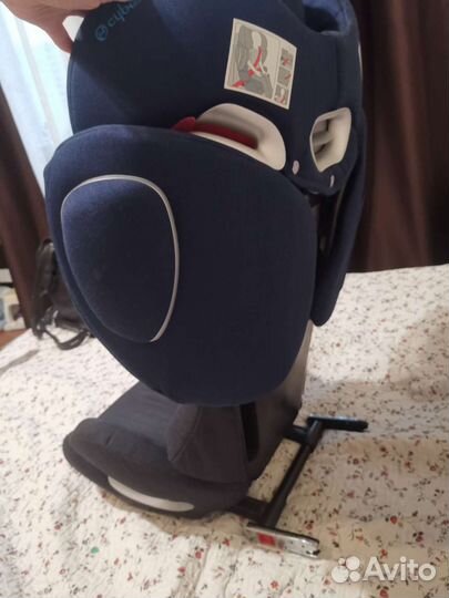 Автокресло cybex solution Q-fix plus с isofix