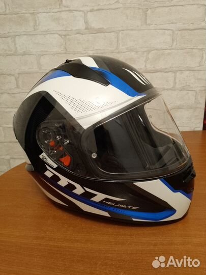 Мотошлем MT helmets Испания размер XS