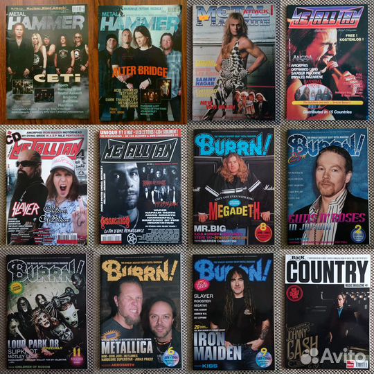 Иностранные журналы о рок музыке #2