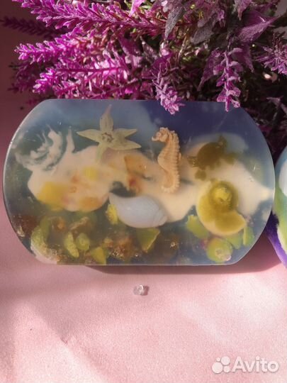 Мыло ручной работы