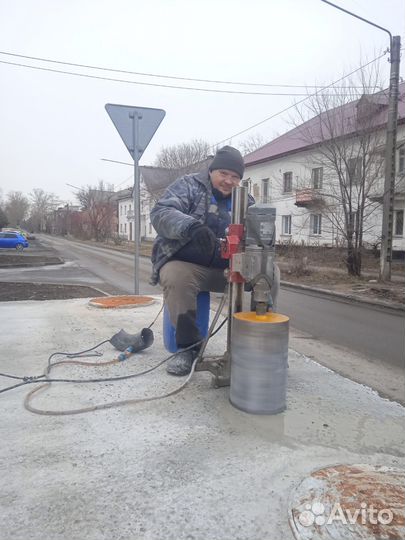 Алмазное бурение