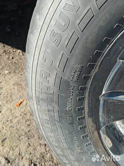 Комплект Nokian hakkapeliitta 7 SUV 275 55 r20