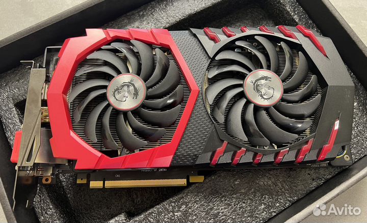 GTX 1060-6gb MSI Gaming X