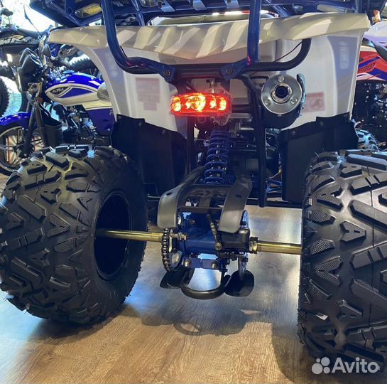 Квадроцикл motorhead 125 lux