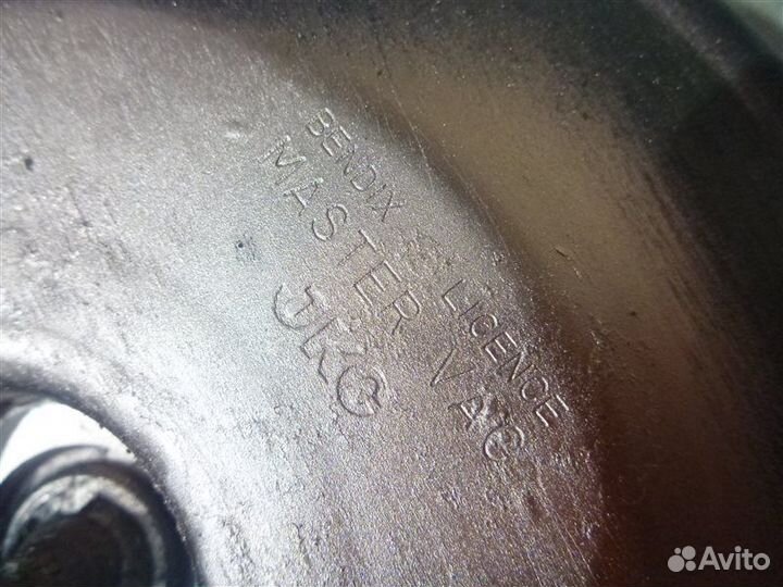 Вакуумный усилитель Mitsubishi Galant E52A 1800