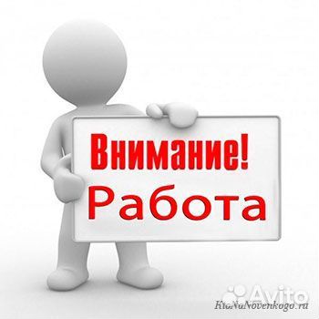 Разнорабочий/без опыта/Челны