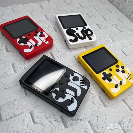 Игровая приставка SUP Game Box с джойстиком
