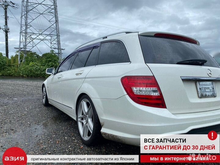 Колодки тормозные Mercedes-Benz C200 C-class 3