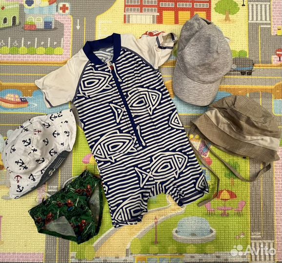 Купальный комплект р.74