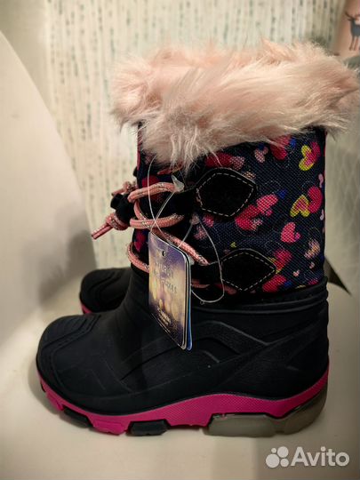 Новые сапоги