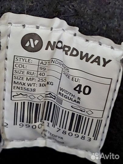 Коньки Nordway NDW550