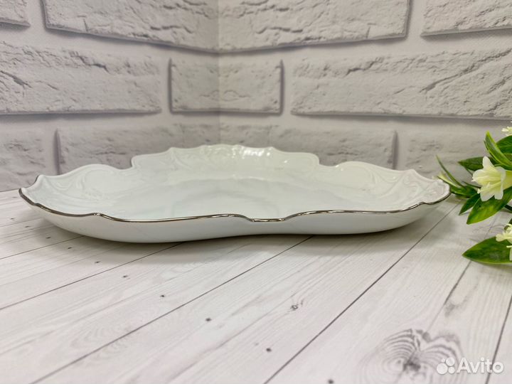 Поднос треугольный 