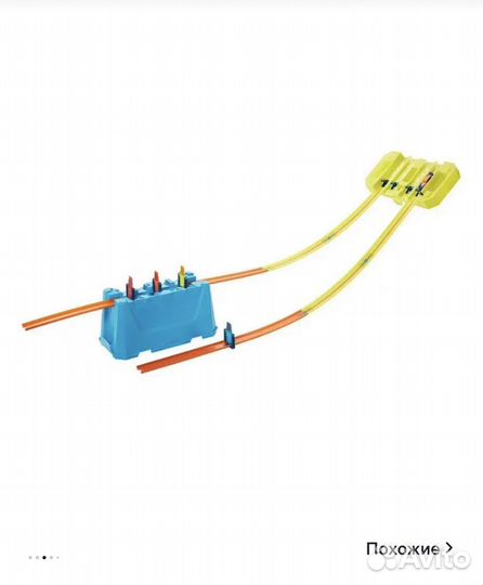 Гоночный трек hot wheels